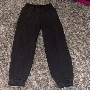black rosa sweatpants from brandy!